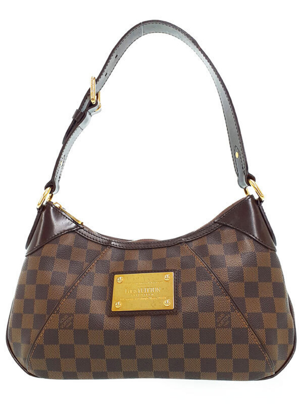 Louis Vuitton Damier Thames Hobo Bag